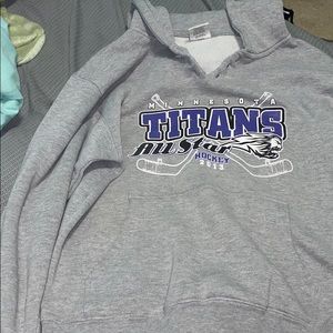 Minnesota hockey hoodie